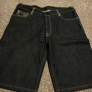 Men’s Blue Akasaru Premium Shorts